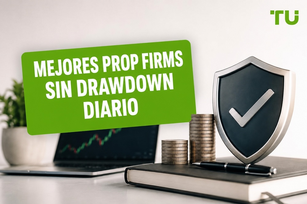Las mejores empresas de prop trading sin drawdown diario