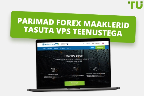 Parimad maaklerid tasuta Forex VPS teenustega