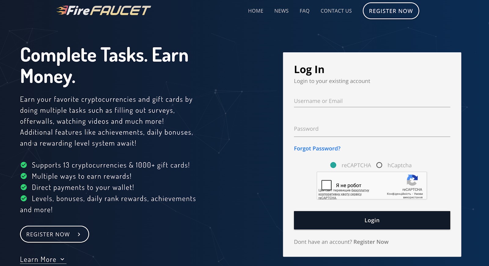 FireFaucet faucet