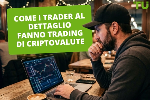 Come gli investitori al dettaglio effettivamente negoziano criptovalute: ricerca 2026