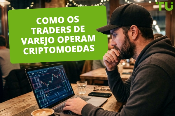 Como os Investidores de Varejo Realmente Negociam Criptomoedas: Pesquisa de 2026