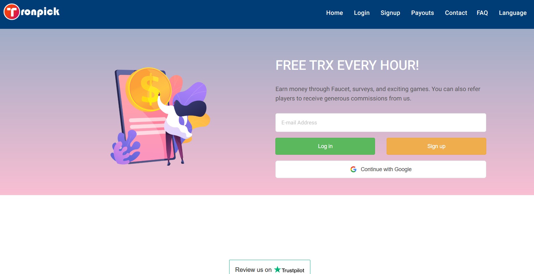 Tronpick.io