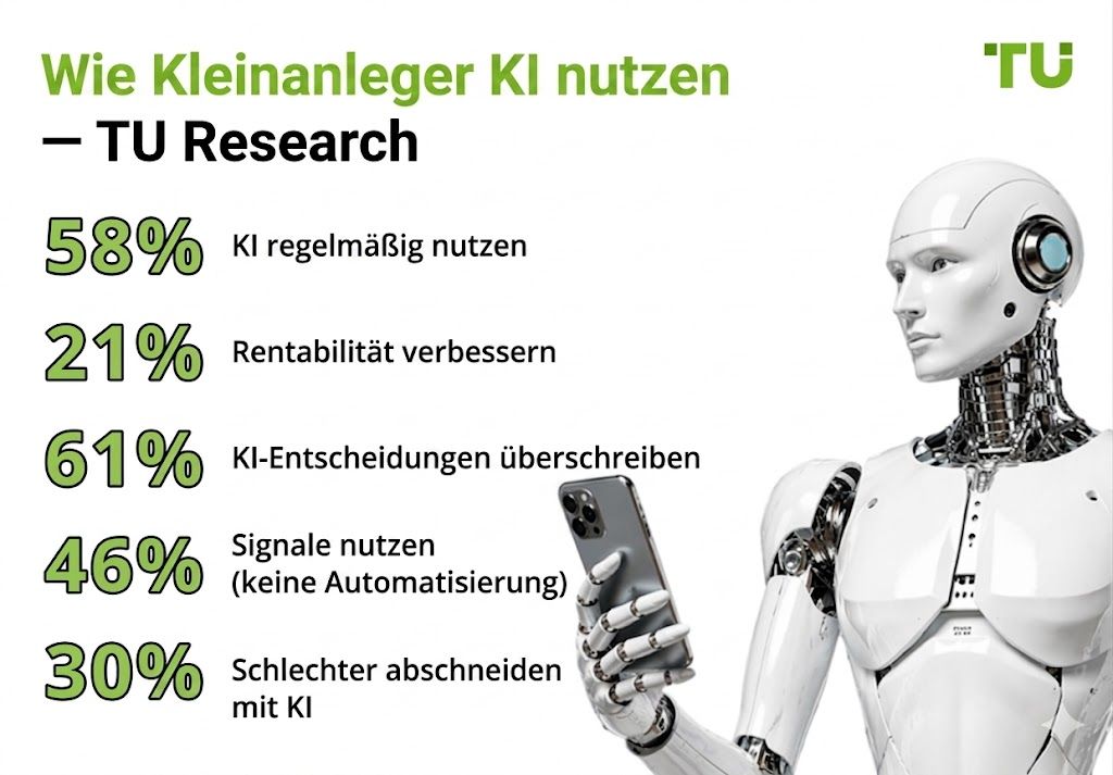 How Retail Traders Use AI — TU Research