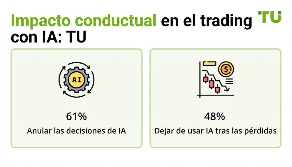 Behavioral impact on AI trading