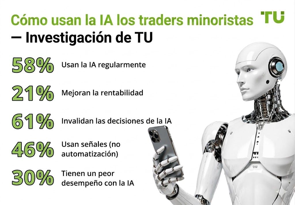 How Retail Traders Use AI — TU Research