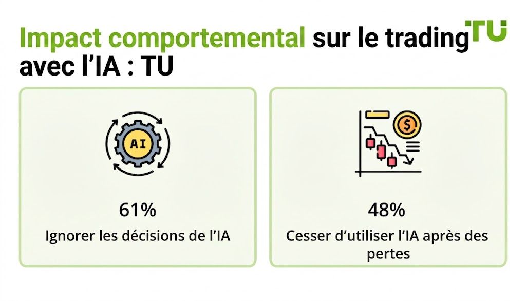 Behavioral impact on AI trading