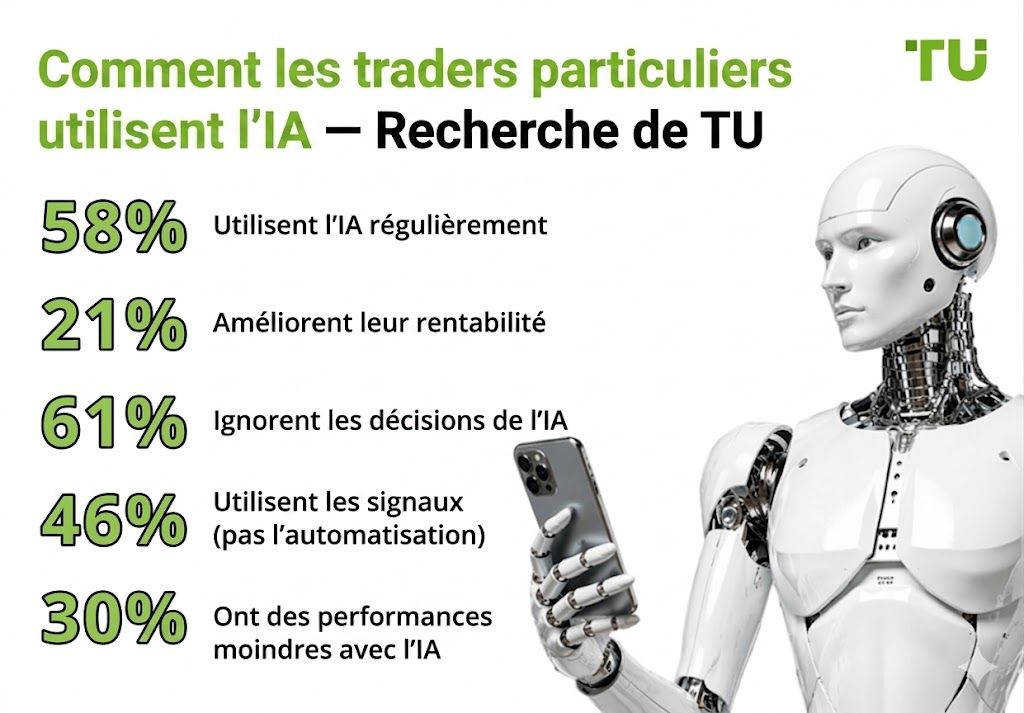How Retail Traders Use AI — TU Research
