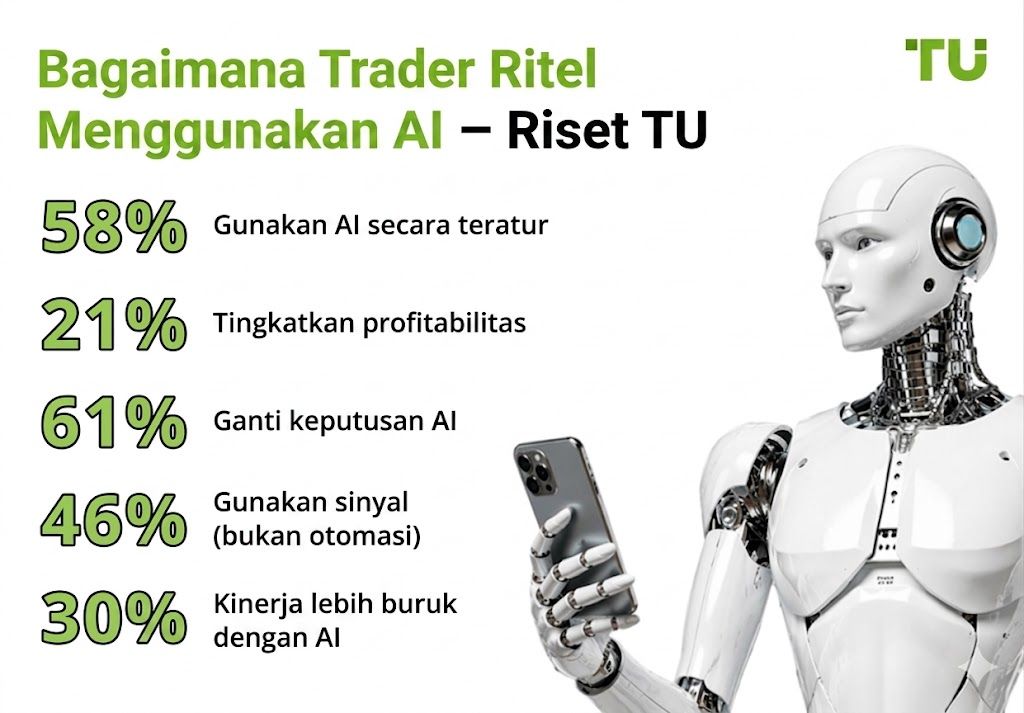 Bagaimana Pedagang Ritel Menggunakan AI — Riset TU