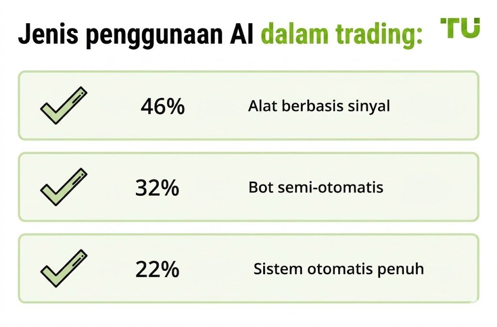 Types of AI usage in trading
