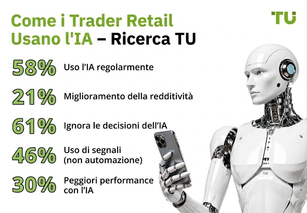 Come i trader al dettaglio utilizzano AI — Ricerca TU
