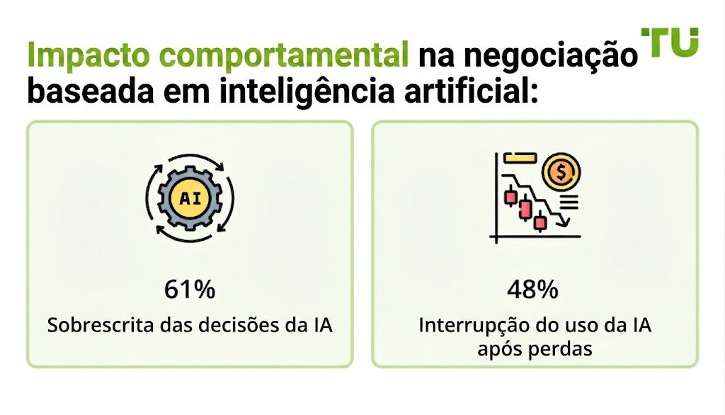Behavioral impact on AI trading