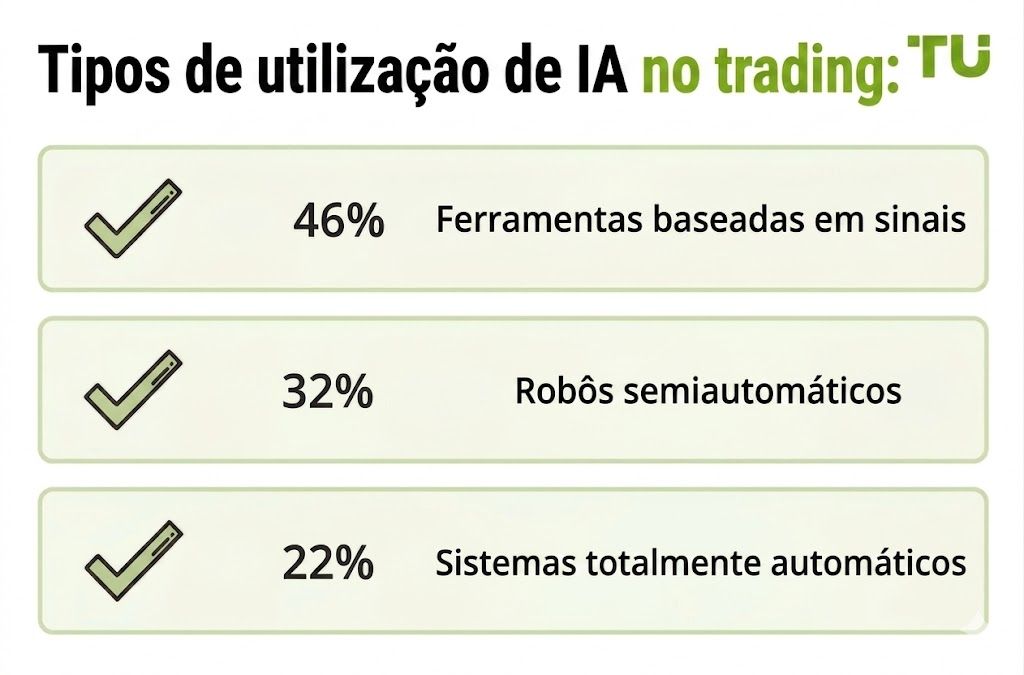 Types of AI usage in trading