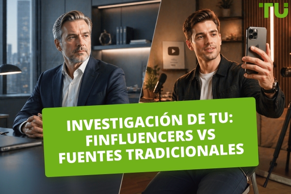 Cómo los finfluencers influyen en las decisiones de inversión minorista: Investigación de TU