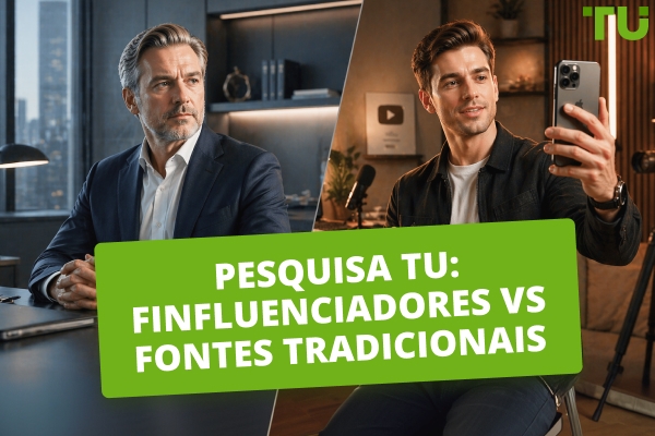 Como os Finfluencers Influenciam as Decisões de Investimento do Varejo: Pesquisa TU