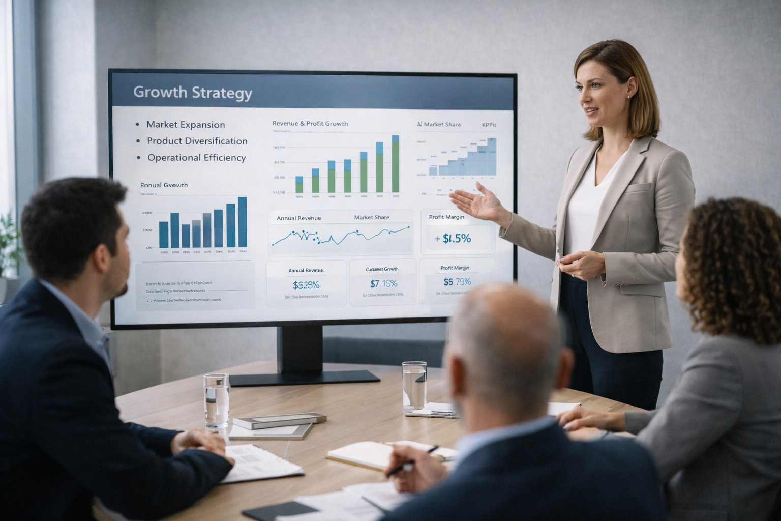 Business consulting for small and mid-sized companies