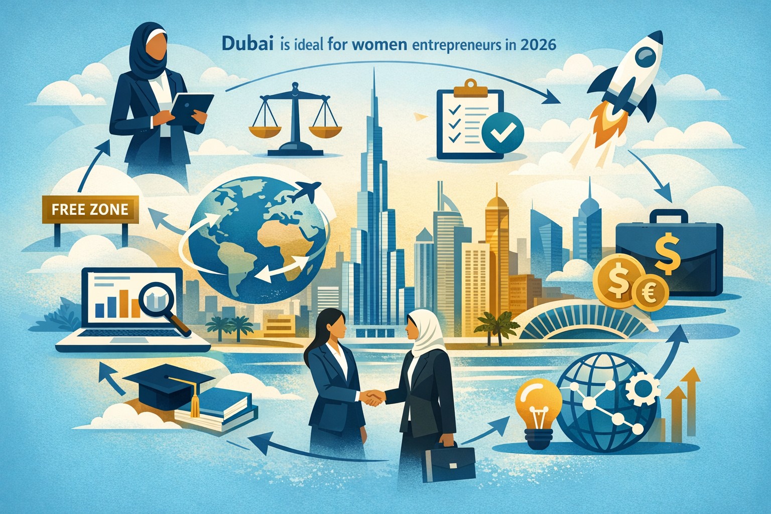 Dubai for women entrepreneurs