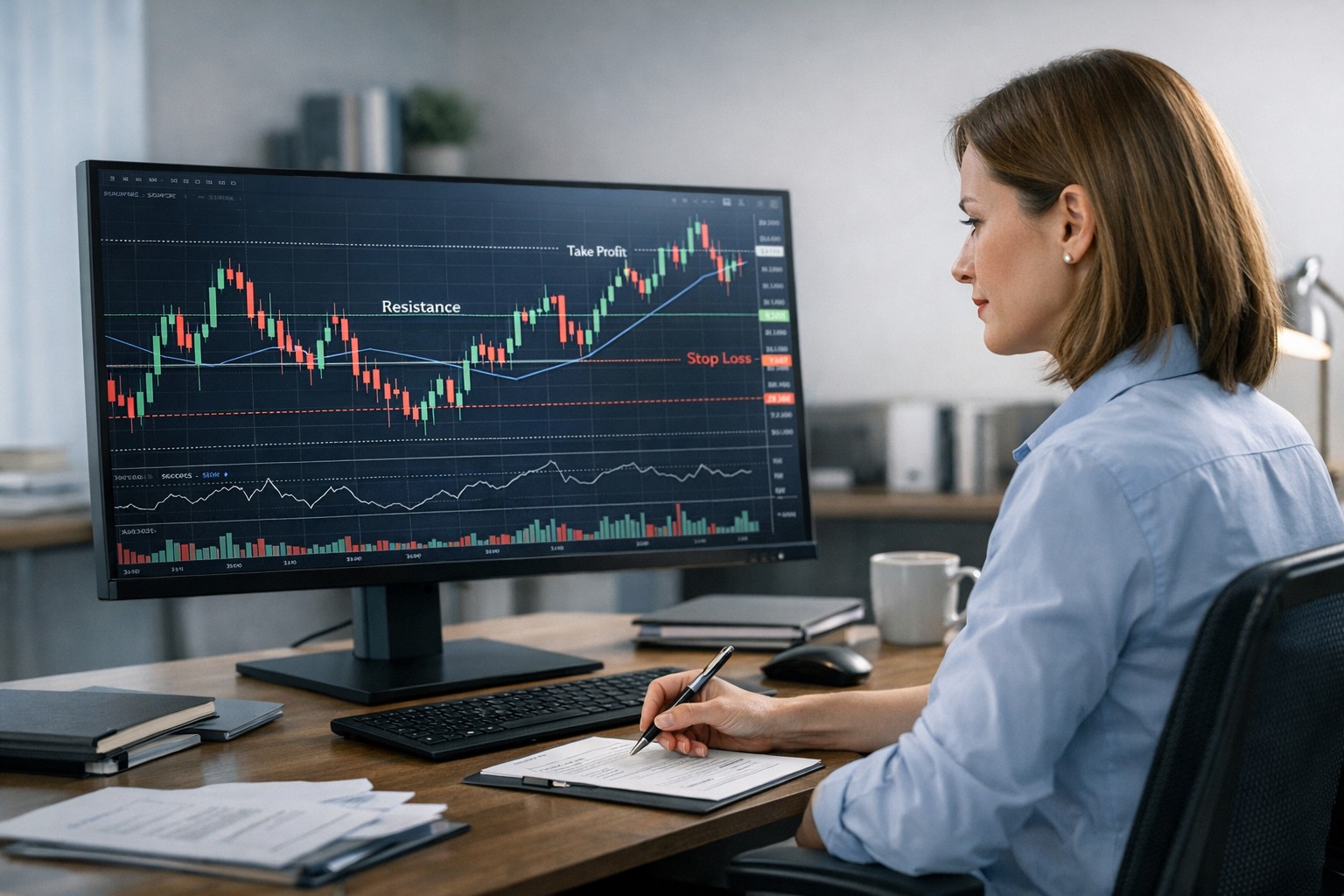 Forex trading education and analytics