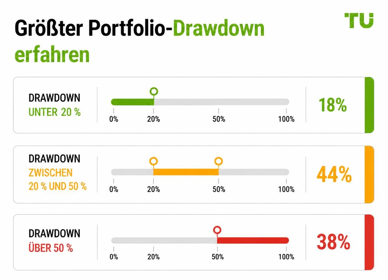 Größter erlebter Portfoliorückgang