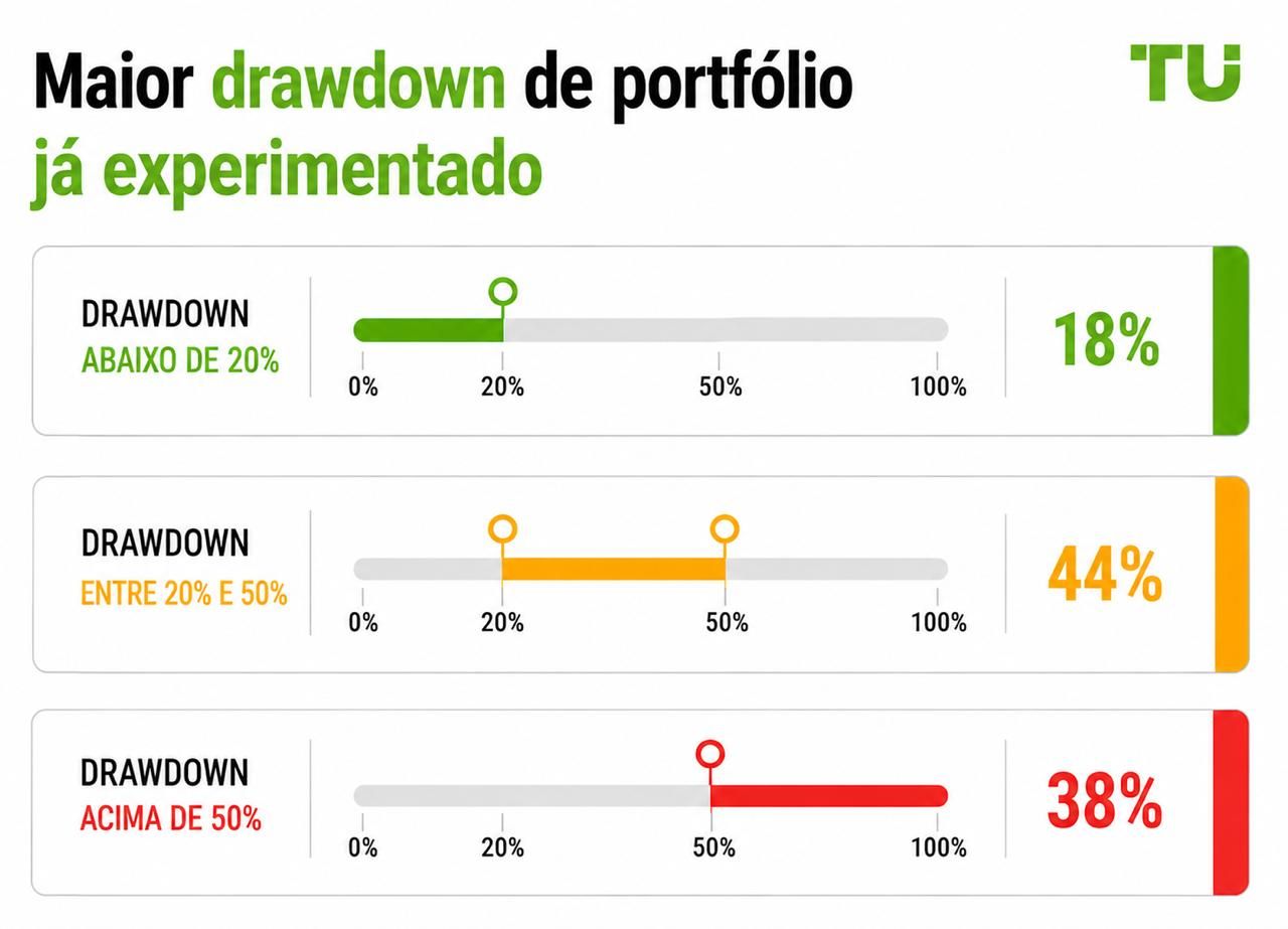 Maior rebaixamento de portfólio já experimentado
