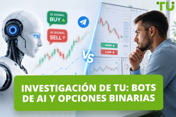 Cómo los bots de trading con IA influyen en las decisiones de trading de opciones binarias: Investigación de TU