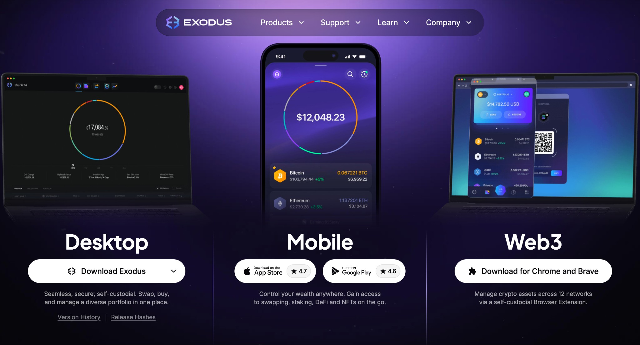 Exodus Wallet