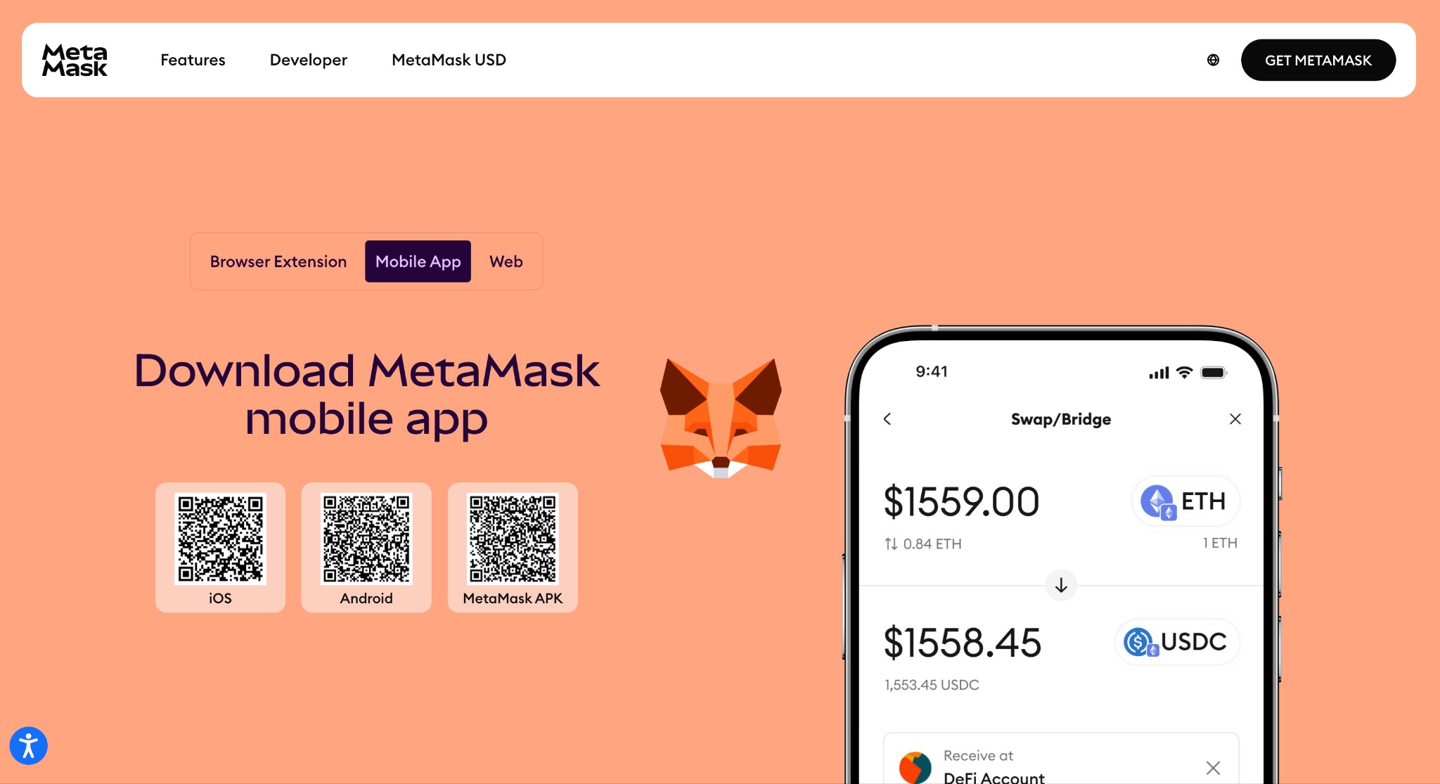 MetaMask Mobile App