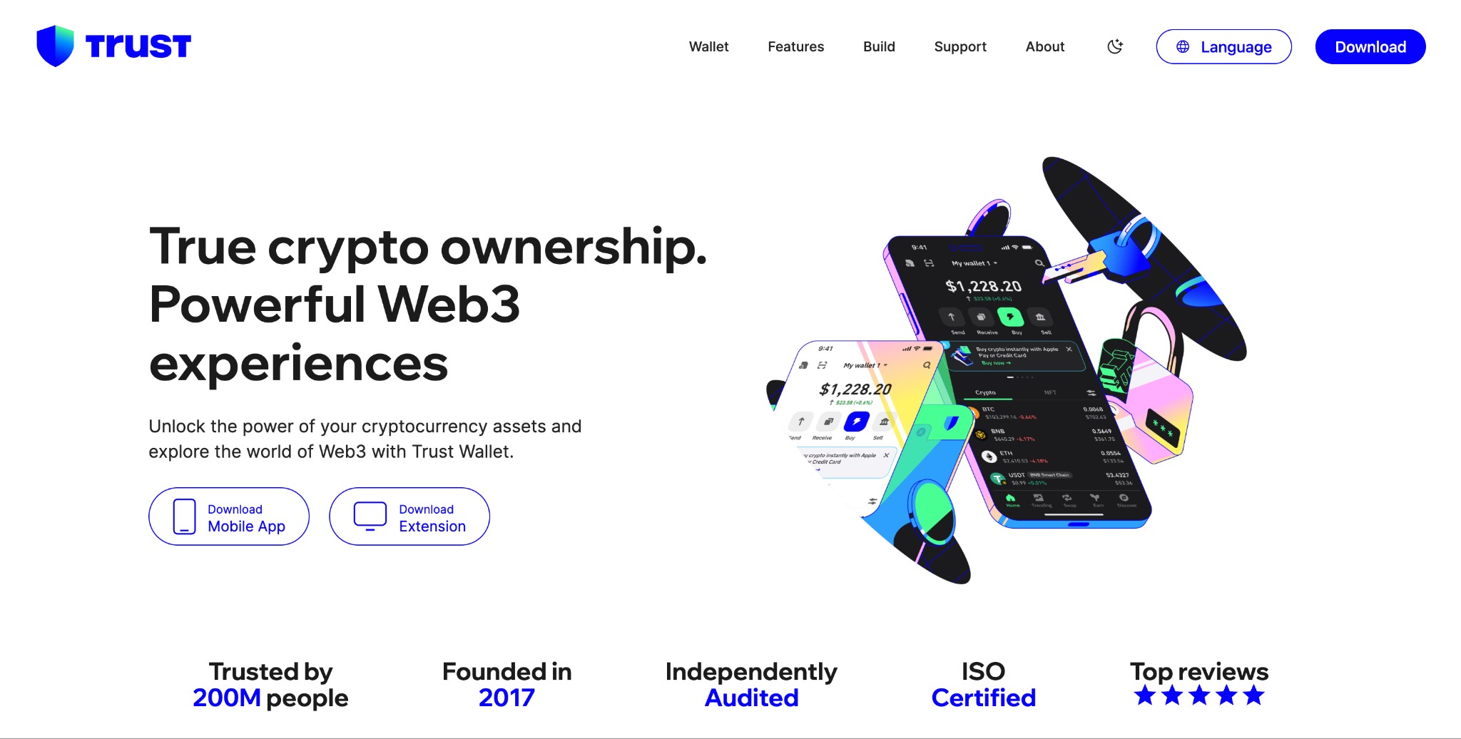 Trust Crypto Wallet