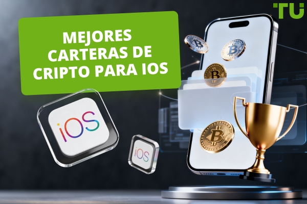 Mejores billeteras de criptomonedas para iOS y iPhone en 2026