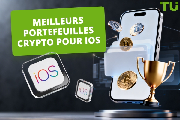 Meilleurs portefeuilles crypto pour iOS et iPhone en 2026