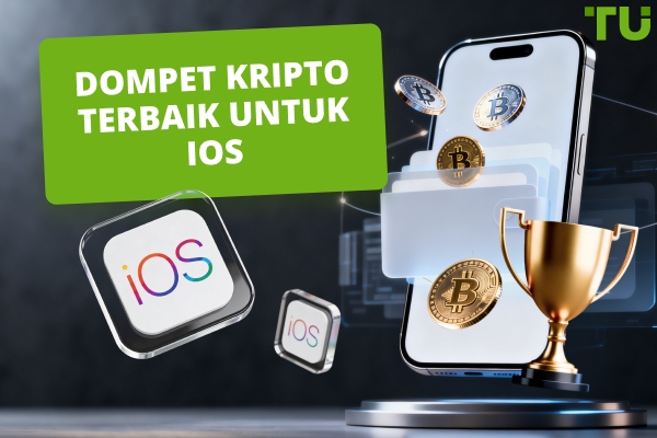 Dompet Kripto Terbaik untuk iOS dan iPhone di 2026