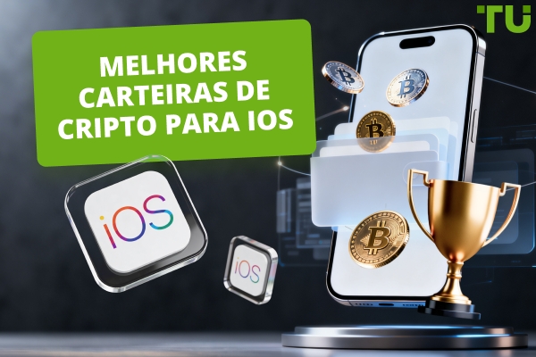 Melhores carteiras de criptomoedas para iOS e iPhone em 2026