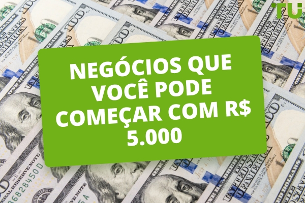 Negócios que Você Pode Começar com R$ 5.000: Melhores Opções para 2026