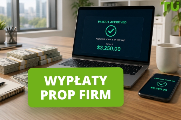 Wypłaty z firm prop tradingowych: jak działają wypłaty zysków
