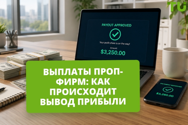 Выплаты у проп-фирм: как устроен вывод прибыли у проп-компаний