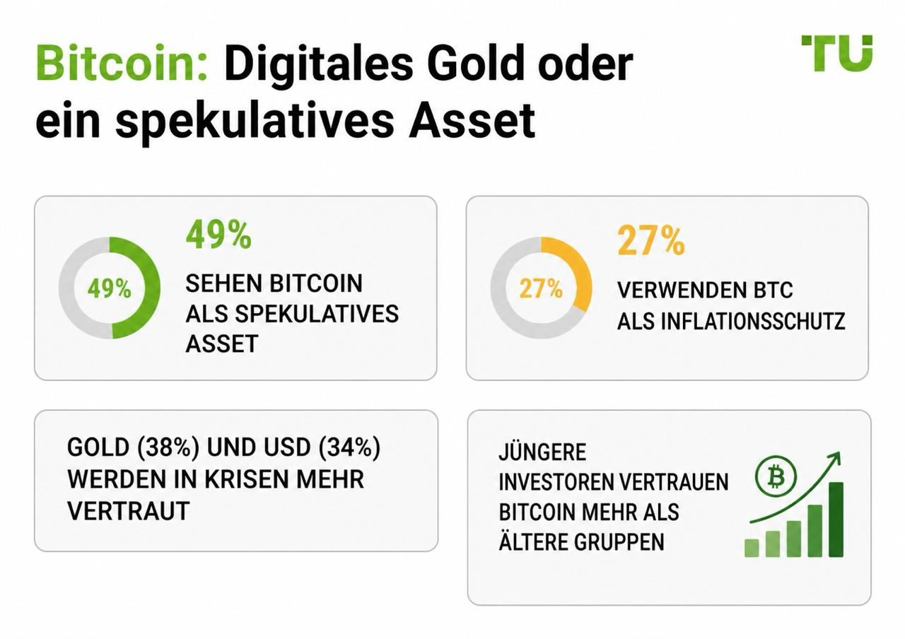 Bitcoin: Digitales Gold oder spekulativer Vermögenswert