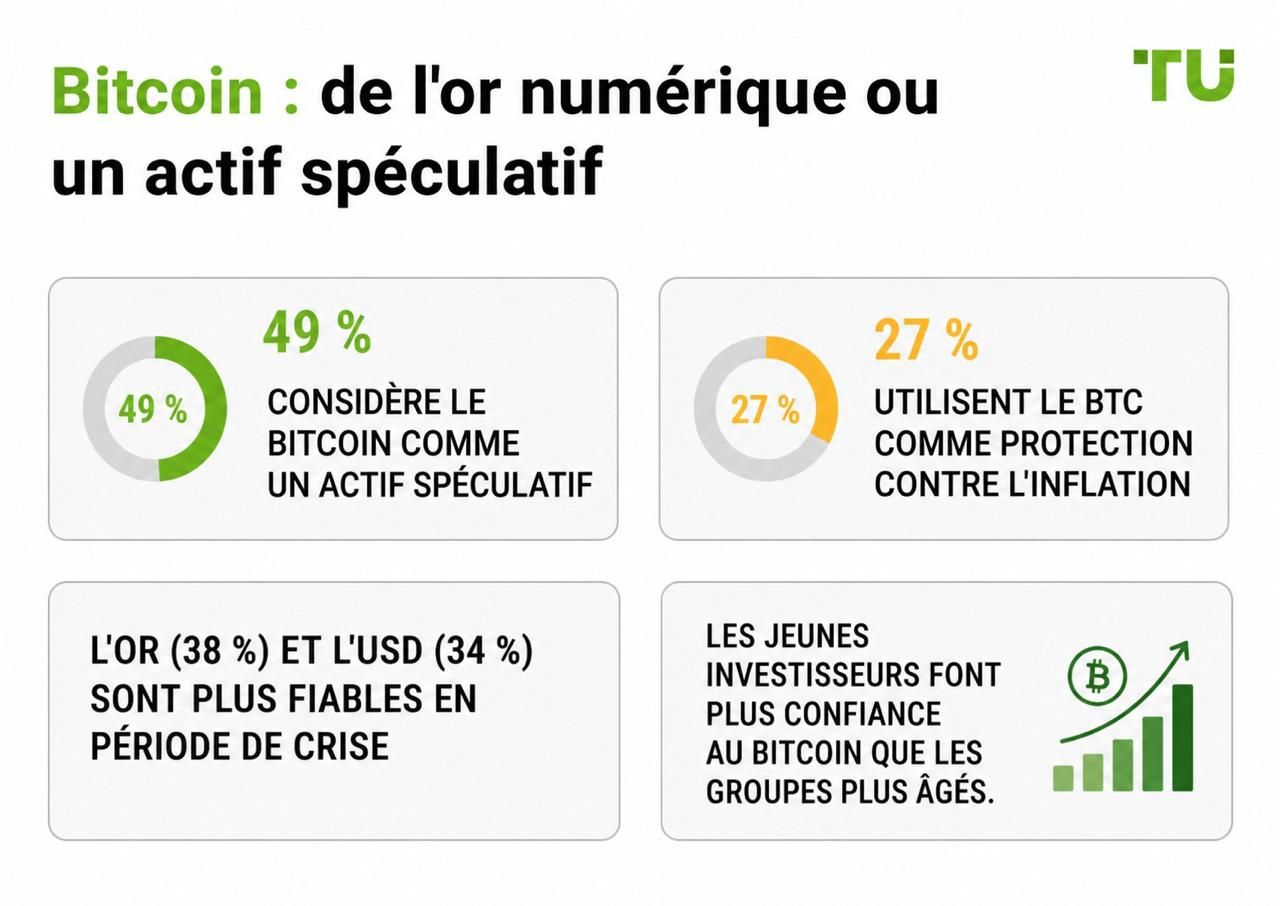 Bitcoin : or numérique ou actif spéculatif