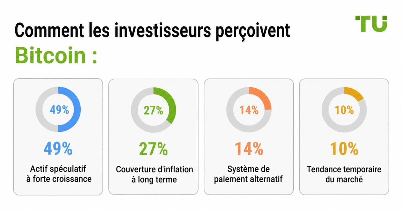 Comment les investisseurs perçoivent le Bitcoin
