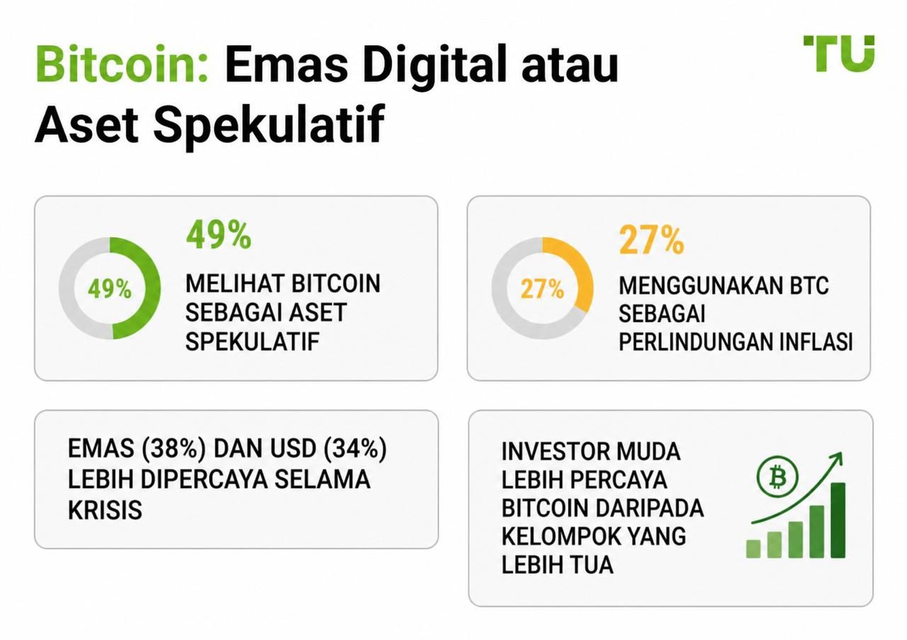 Bitcoin: Emas Digital atau Aset Spekulatif
