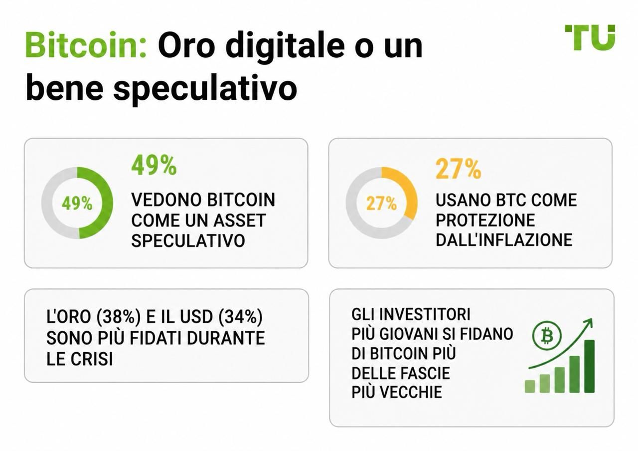 Bitcoin: oro digitale o asset speculativo