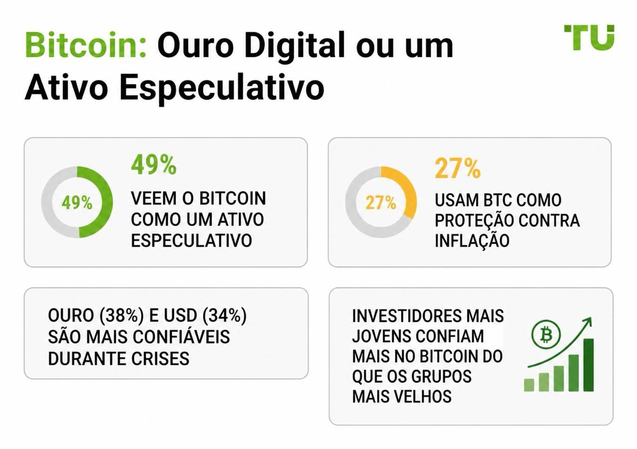 Bitcoin: Ouro digital ou ativo especulativo