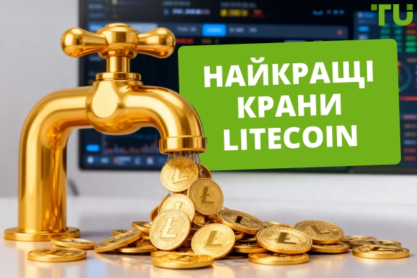 Найкращі крани Litecoin у 2026 році