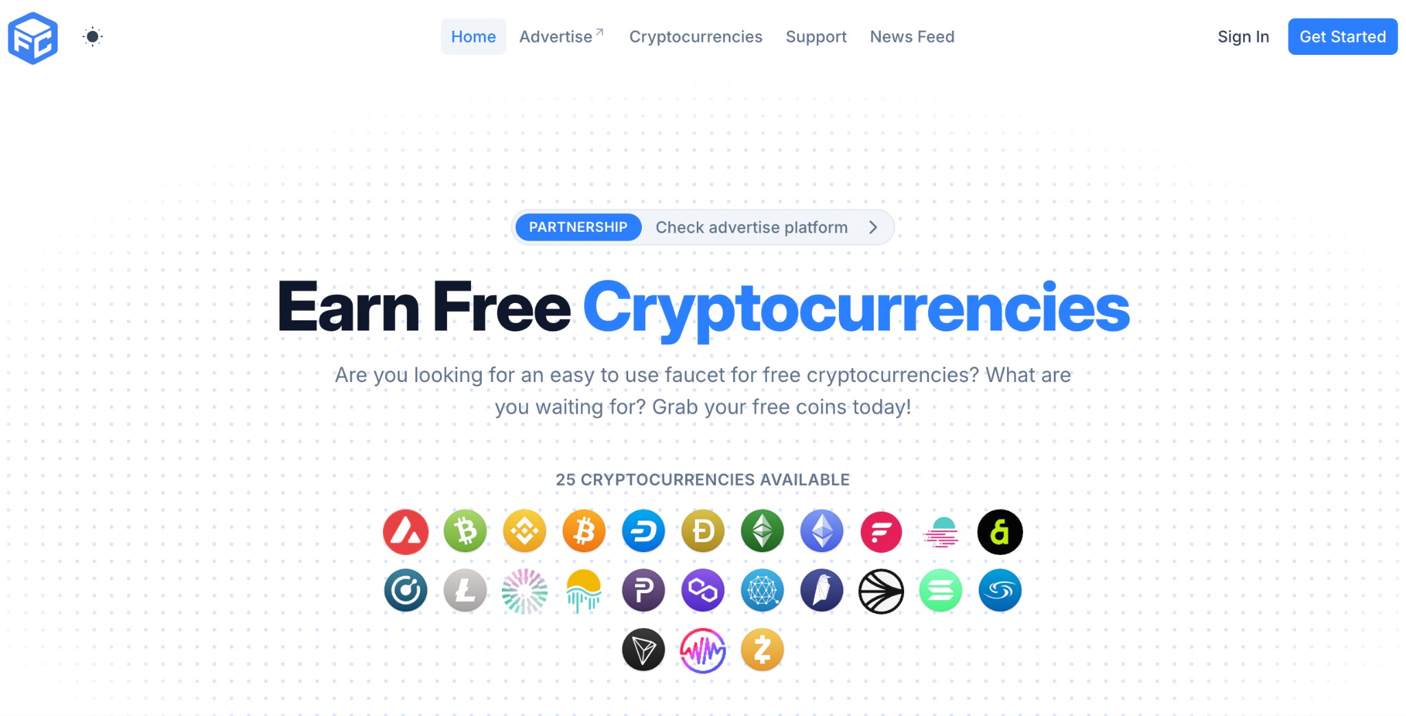 FaucetCrypto