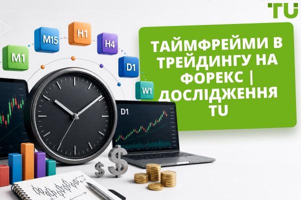 Таймфрейми в трейдингу на Форекс: що обирають трейдери | Дослідження TU