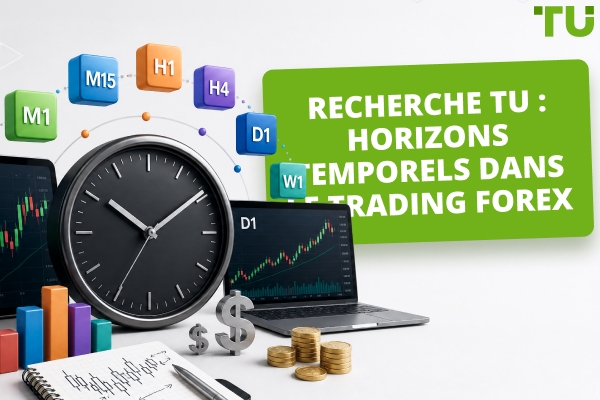 Unités de temps dans le trading Forex : Que choisissent les traders particuliers ? | TU Research