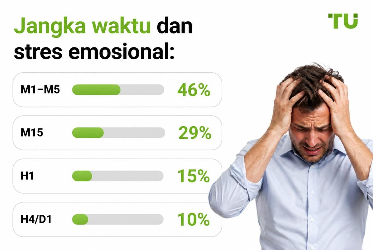 Timeframe dan stres emosional