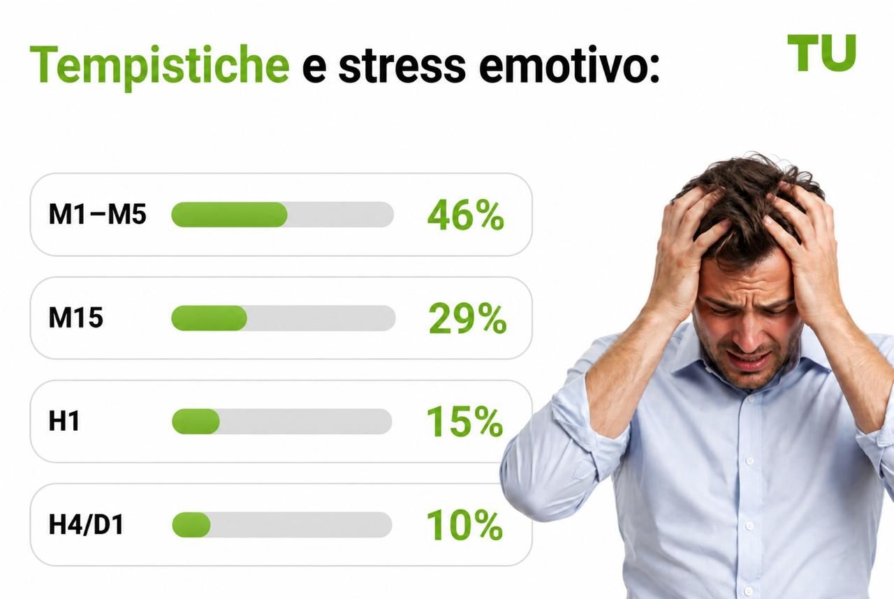Timeframe e stress emotivo