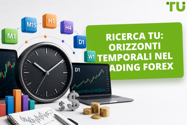 Timeframe nel trading Forex: cosa scelgono i trader retail? | TU Research