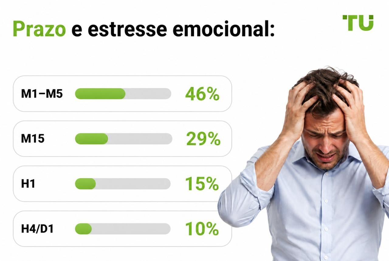 Timeframe e estresse emocional