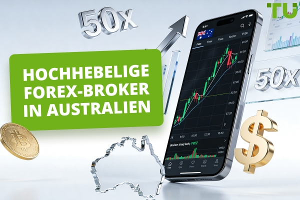 Forex-Broker mit hoher Hebelwirkung in Australien für 2026