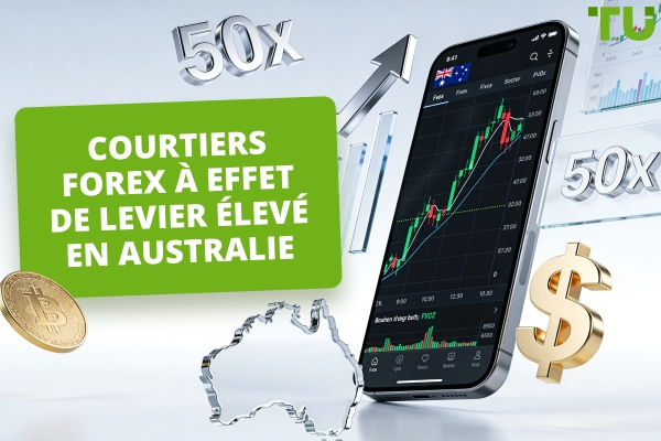 Courtiers Forex à effet de levier élevé en Australie pour 2026